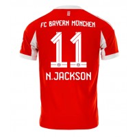 Bayern Munich Nicolas Jackson #11 Domáci futbalový dres 2025-26 Krátky Rukáv